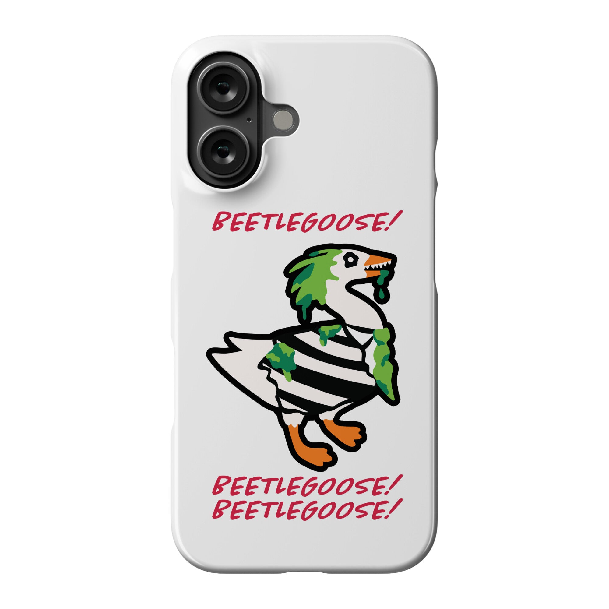 Beetlegoose Phone Case